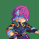 Samurai icon/pixelart