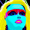 "MaXXXine" PiXXXel Tribute icon/pixelart
