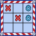 Tic Tac Toe icon/pixelart
