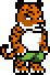 Tiger icon/pixelart