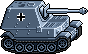 Tank Sprite #6 icon/pixelart