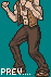 Fighter sprite... "tiger elk" icon/pixelart