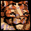 Tiger icon/pixelart