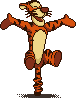 Tigger icon/pixelart