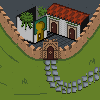 A Casbah tile for a tile-based game icon/pixelart