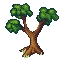 Random tiles and objects icon/pixelart