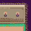 ancient ruins icon/pixelart