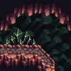 Cave Tiles icon/pixelart