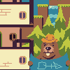 Timberborn tower icon/pixelart