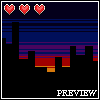FB Timeline icon/pixelart