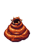 Earthworm Tim icon/pixelart