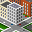Tiny buildings icon/pixelart