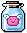 Tiny Blob In A Jar icon/pixelart