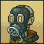 Otto, Human Survivor icon/pixelart