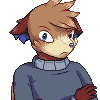Speckles the Maine Coon icon/pixelart