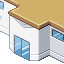 Isometric RSE Gym icon/pixelart