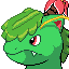 Meganusaur icon/pixelart