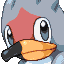 Wingllow icon/pixelart