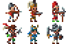 Tiny Soldiers icon/pixelart