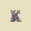 Knight's Musk icon/pixelart