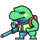 toadmann  icon/pixelart