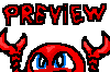 Tomato Crab icon/pixelart