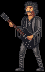 Tony Iommi icon/pixelart