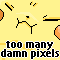 Pixel Dump icon/pixelart