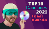 Banner Top10 Canciones 2021 icon/pixelart