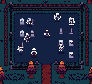 Haunted Graveyard icon/pixelart