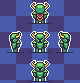 Knight Sprites icon/pixelart