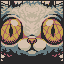 Two Of Pentacles icon/pixelart
