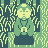 Torii by the Road icon/pixelart