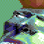 Tough guy at Breakpoint icon/pixelart
