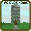 Ye olde home icon/pixelart