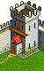 Tower icon/pixelart