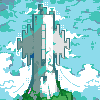 Watching icon/pixelart