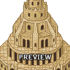 Pixel Tower of Babel icon/pixelart