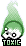 Toxic - signature icon/pixelart