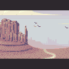 The Quick and the Undead icon/pixelart