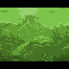 tiny doodle i did in ms paint in an hour back in october 2025 icon/pixelart