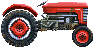 Old Tractor icon/pixelart