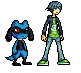 Pokeman+Pokemon icon/pixelart