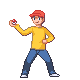 Pokemon trainer lollige wants to fight! icon/pixelart