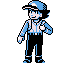OG OC PKMN Trainer icon/pixelart