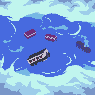 Trains icon/pixelart
