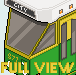 Melbourne Tram icon/pixelart