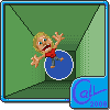 Trampoline icon/pixelart