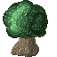Trick or Tree icon/pixelart