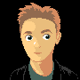 Self Portrait - Trayson icon/pixelart